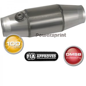 Powersprint UHF Race 100 4" homológ katalizátor - 63,5 mm