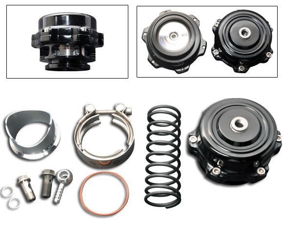 Monster XXL 50 mm lefújószelep (BOV)