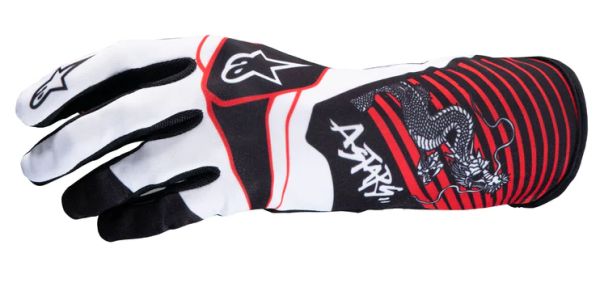 Alpinestars KAZE design kartos kesztyű