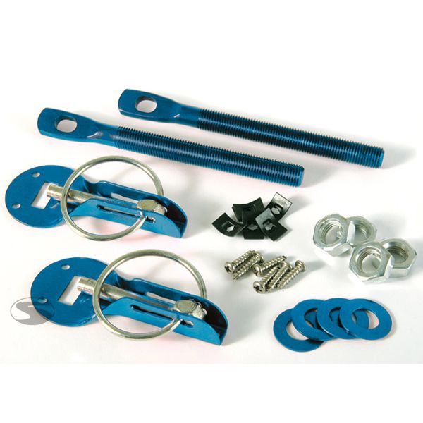 Csatos leszorító - alumínium (kék) Sandtler