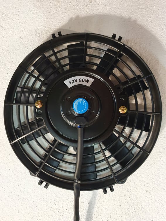 23 cm-es elektromos ventilátor