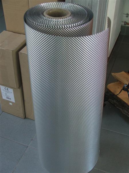 Hővédő golyónyomott lemez