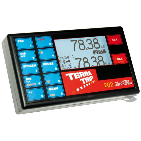 Terratrip 202 Geo Trip méterszámláló GPS modullal