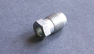 Fékcső hollander 1/8"