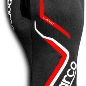 Sparco Land FIA homológ kesztyű (fekete)