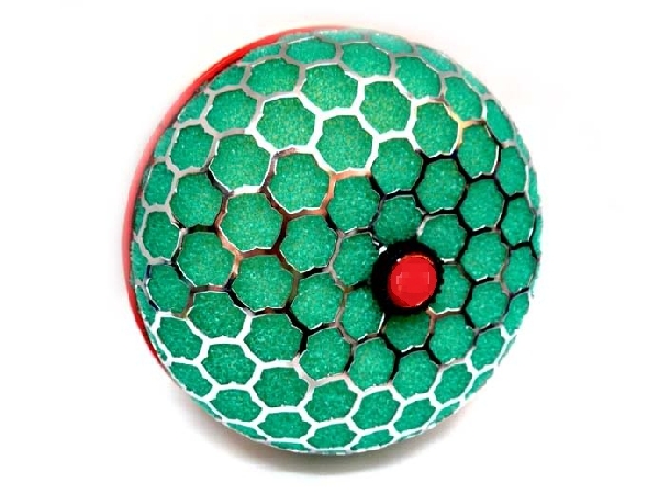 Direktszűrő gomba - 80 mm (zöld)