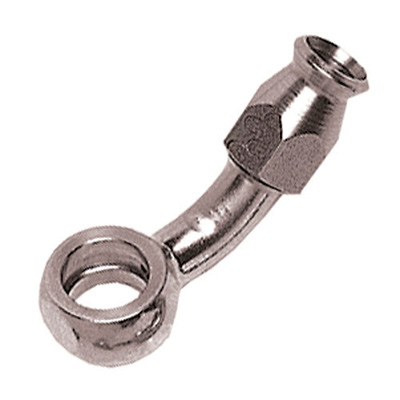 Szemes "banjo" csatlakozó 3/8"-10 mm 45 fokos - Goodridge
