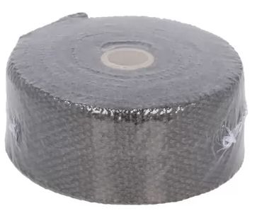 Kipufogó hővédő bandázs - 10 méter (sötétszürke)
