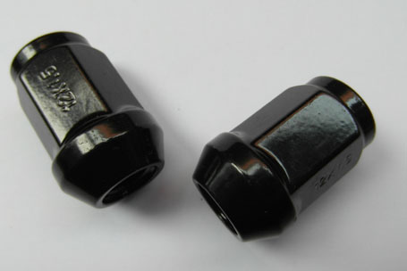 Grayston könnyűfém kerékanya M12x1.5 - zárt (fekete)