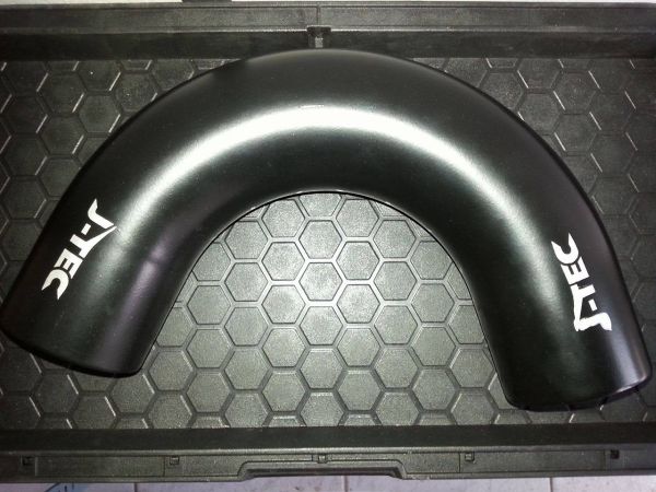 Levegőszűrő összekötő alucső 77mm 135fok