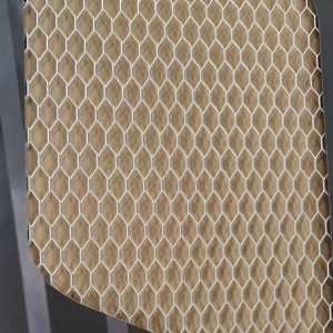 Tuningrács, díszrács, ezüst 100x33 cm