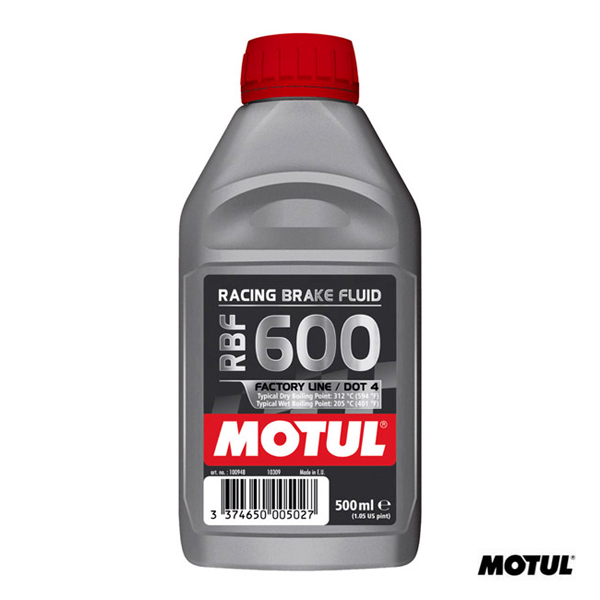 MOTUL RBF 600 DOT 4 fékfolyadék 0,5L