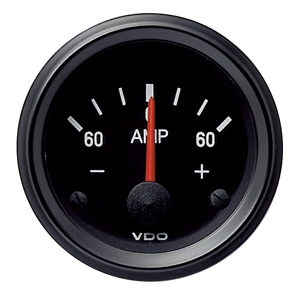 VDO Cockpit Vision áramerősségmérő