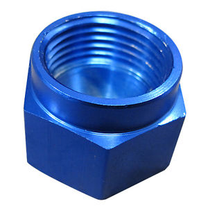 AN 10 zárókupak (kék)