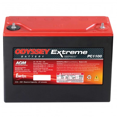 Odyssey Extreme 40 PC1100 verseny akkumulátor