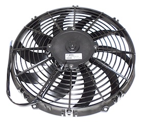 SPAL HD elektromos ventilátor 30 cm - toló