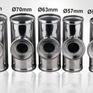 SSQV lefújószelep alucső - 57 mm