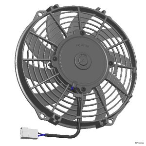 SPAL elektromos ventilátor 28 cm - szívó