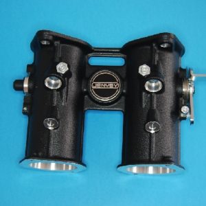 DCOE dupla fojtószelepház 118mm - (40-50mm) szimpla