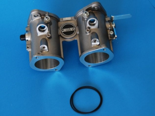 DCOE dupla fojtószelepház 91mm - (40-50mm) szimpla