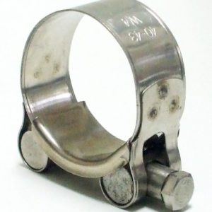 Nagy szorítóerejű bilincs 22mm széles 56-59 mm
