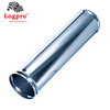 Egyenes alucső 500 mm hosszú - 51 mm