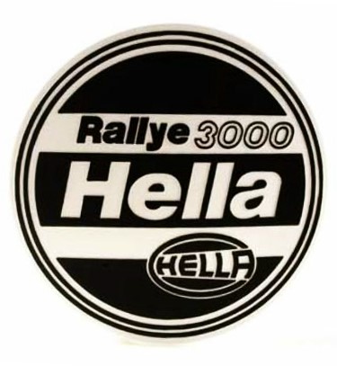 Hella Rallye 3000 lámpavédő