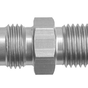 AN4 - 7/16-24 adapter, közcsavar