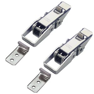 Reteszelhető gyorscsat, békazár (pár)