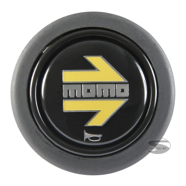 MOMO kürtgomb (sárga)