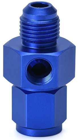 AN6 anya - 1/8NPT anya - AN6 apa összekötő