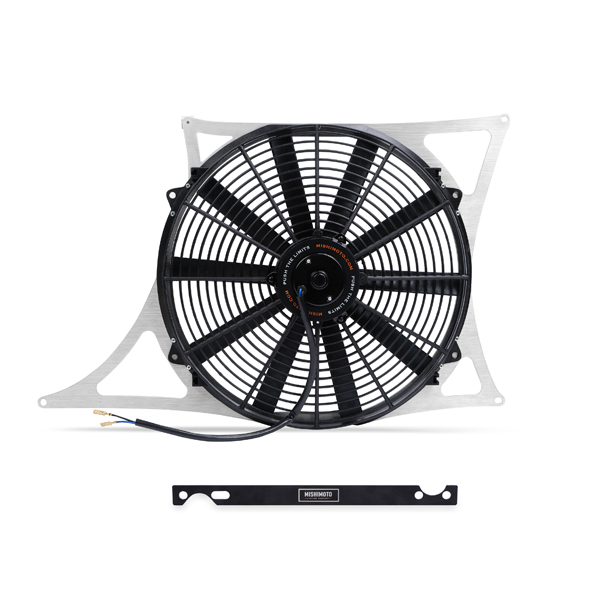 Mishimoto BMW E46 M3 elektromos ventilátor kit
