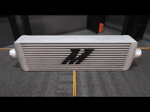 Mishimoto J-line intercooler 560x180x95 (szürke)