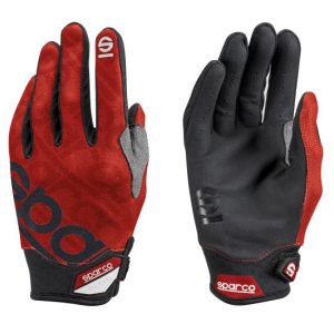 Sparco Meca 3 kesztyű (piros)