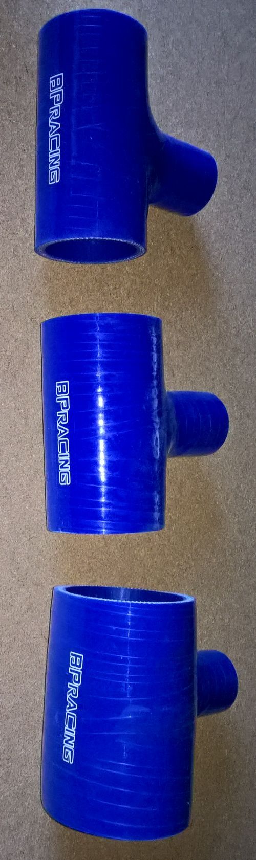 T idom 25 mm-es felső kiállással - 76 mm (kék)