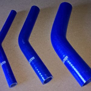 45 fokos idom 150/150 mm hosszú - 19 mm (kék)