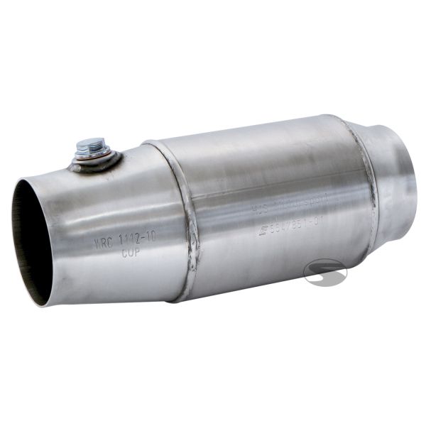 HJS WRC 1112-10 PE homológ versenykatalizátor (61,5 mm)