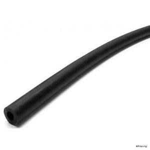 Szilikon vákuum cső 8 mm - fekete