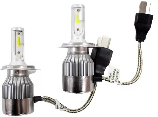 H4 Cree C6 LED izzó pár