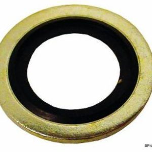 Gumis fém alátét 16mm