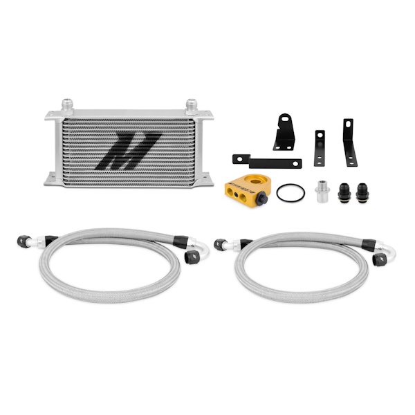 Honda S2000 Mishimoto termosztátos olajhűtő készlet