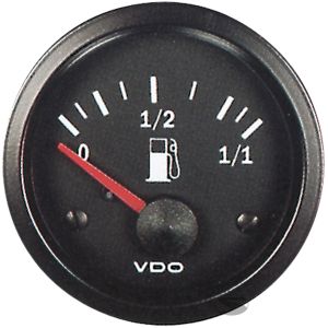 VDO Cockpit Vision üzemanyagszintjelző műszer (csöves)