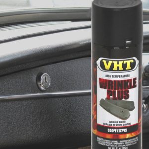 VHT WRINKLE PLUS szelepfedél festék 400 ml - fekete