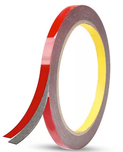Kétoldalas ragasztószalag 6mm x 3m