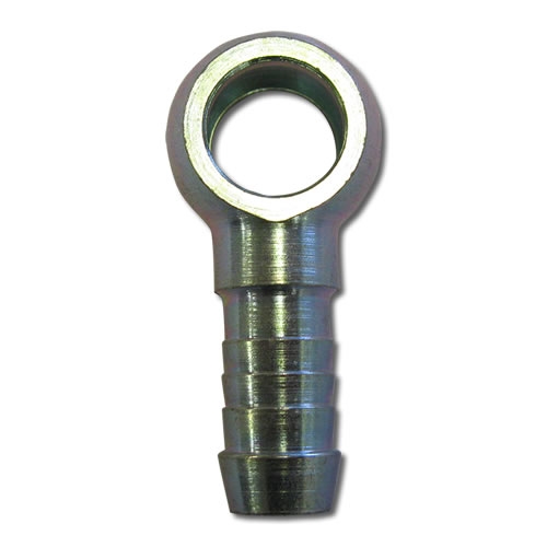 Banjo csatlakozó 12mm furattal 8mm-es csőhöz