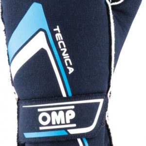OMP Tecnica homológ sofőrkesztyű (kék)