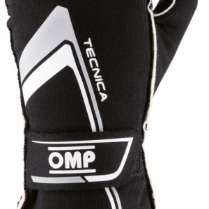 OMP Tecnica homológ sofőrkesztyű (fekete-szürke)