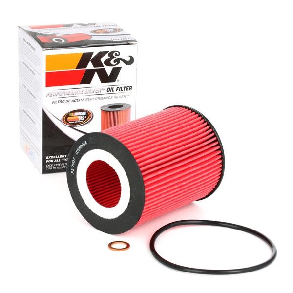 K&N olajszűrő betét BMW (M52/M54/M60/M67/N52/N53)