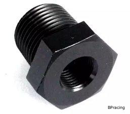 M14x1.5 külső menet 1/8 NPT belső menet szűkítő közcsavar