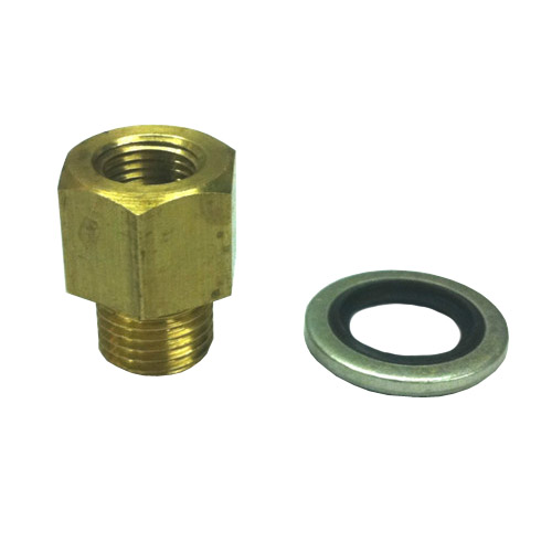 M18x1.5 1/8 NPT jeladó adapter